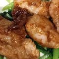クックP2LEN3☆'s cooksnap of when they made 豚ヒレ肉のウスターソース焼き.