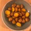 nicomaru7's cooksnap of when they made インカのめざめで作るガーリックポテト.