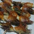 よぉっちゃん's cooksnap of when they made ☆みょうが田楽☆茗荷をたくさん頂いたら。.