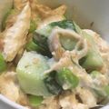 はなだりん's cooksnap of when they made ✿枝豆と鶏むね肉の梅肉和え✿.