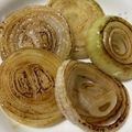 みるちゃーん's cooksnap of when they made 焼くだけ！玉ねぎの醤油かけ　副菜に.