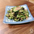 マーラっ子's cooksnap of when they made ゴーヤとツナの塩昆布和え.