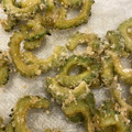 かちかちか's cooksnap of when they made サクっ！おつまみ！ゴーヤの揚げ焼き♪.