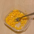 あこーーたん's cooksnap of when they made 離乳食✨レンジで簡単♪全卵そぼろ✨.