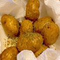 ハンマー頭's cooksnap of when they made ホクホク～小芋で丸ごと揚げポテト♡.