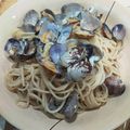 まるるん♧'s cooksnap of when they made 本格風♪にんにく農家のボンゴレビアンコ.