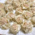 ルパンのかあさん☆彡's cooksnap of when they made 簡単*肉汁たっぷりジューシーな本格焼売.