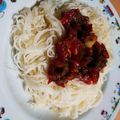 Varenie's cooksnap of when they made トマトとアンチョビ冷素麺.