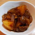 Varenie's cooksnap of when they made 今夜は勝負料理！？フォアグラの肉じゃが♪.