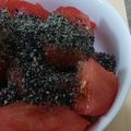 あゆたっくん's cooksnap of when they made トマトをすり胡麻とレモンで♪.