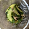 aiti's cooksnap of when they made ハムときゅうりとわかめの中華風酢の物.