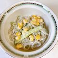 もも☆ピピ's cooksnap of when they made レンジで簡単！春雨のごまマヨサラダ.