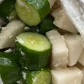 さこあ's cooksnap of when they made 最短10分♪塩麹の簡単お漬け物.