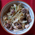 家系大好き's cooksnap of when they made 鶏モモと厚揚げのオイスター煮.