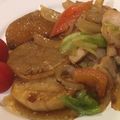 瀬戸ぽん's cooksnap of when they made 簡単◎大根ガーリック醤油ステーキ.