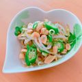 ☆３匹の子ぶた☆'s cooksnap of when they made もやしピーナツ！.