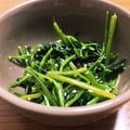 みーがる's cooksnap of when they made ほうれん草のナムル.