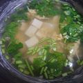ぷっちかおりんご's cooksnap of when they made パクチー苦手な人も☆豆腐の優しいスープஐ.