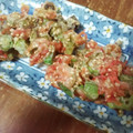 ねこはがき's cooksnap of when they made オクラと桜えびのかきあげ.