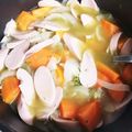 ♬あじさいのレシピ♬'s cooksnap of when they made ウィンナーと野菜のコンソメスープ.