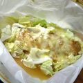 67ice's cooksnap of when they made レンジで♪チーズ入り鮭のちゃんちゃん焼き.