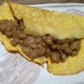 Manami213's cooksnap of when they made 簡単！青じそ納豆オムレツ.