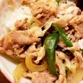 モアミニーさん's cooksnap of when they made たっぷり野菜の塩豚丼♪.