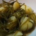 あゆたっくん's cooksnap of when they made 新じゃがと切り昆布の煮もの.