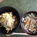 Matcha630's cooksnap of when they made 酢飯チャーハン［余った酢飯リメイク］.