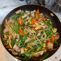 すかいmama☆'s cooksnap of when they made シャキシャキもやしバラ肉炒め.