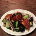 こつゆ514's cooksnap of when they made オリーブ実のサラダ.