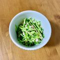 あじさい猫's cooksnap of when they made 【 ツナと豆苗の梅マヨサラダ 〗.