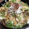 ☆ゆみりん★'s cooksnap of when they made 家系ラーメン屋のチャーシュー丼.