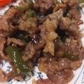 五色どらやき's cooksnap of when they made 牛肉とピーマンのオイスタースタミナ炒め☆.