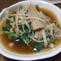 tamiko54's cooksnap of when they made えのきとせりのなめたけ風♬.
