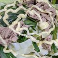 ひできH's cooksnap of when they made さば缶のキャベツニラ和え.