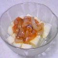 Meruu's cooksnap of when they made 長いもにいか明太のせただけ.