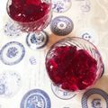 ひなあいりグランマ's cooksnap of when they made 紫蘇ジュースのゼリー.