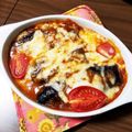 Asuka0515's cooksnap of when they made 【中華名菜】麻婆まるごと茄子のチーズ焼き.