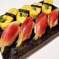 乃愛ちゃんママ's cooksnap of when they made サッパリ美味しい♪ミョウガのにぎり寿司.