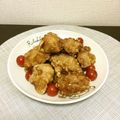 ☆こまっと☆'s cooksnap of when they made 絶っ対おいしい♡カリッとサクッと唐揚げ♪.
