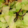 Ayakoz's cooksnap of when they made レンジでキャベツとしめじのゴマ塩昆布和え.