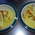 ベルmadame's cooksnap of when they made おすすめ☆冬瓜と竹輪のカレーマヨサラダ♪.
