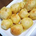 h184's cooksnap of when they made 子供が大好きポテ丸チーズ.