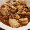 4989aya's cooksnap of when they made 豆豉(トウチ)を使った本格麻婆豆腐.