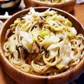 ma04tsu's cooksnap of when they made 簡単！キャベツとツナの和風パスタ！.