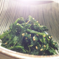 ハント☆'s cooksnap of when they made 我が家のほうれん草お浸し♡.