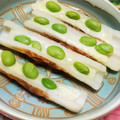 めみたん☆'s cooksnap of when they made おつまみに☆枝マヨチーズちくわ.