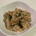 papikun's cooksnap of when they made レンジdeおからの煮物.