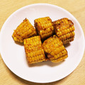 take♪aki♪'s cooksnap of when they made 焼きとうもろこし….